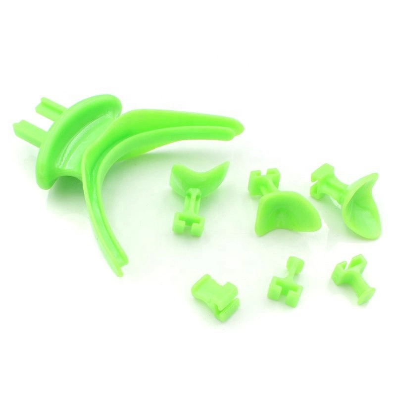 Dental Centric Tray Occlusal Record Articulator Face Bow Implantology Green Set