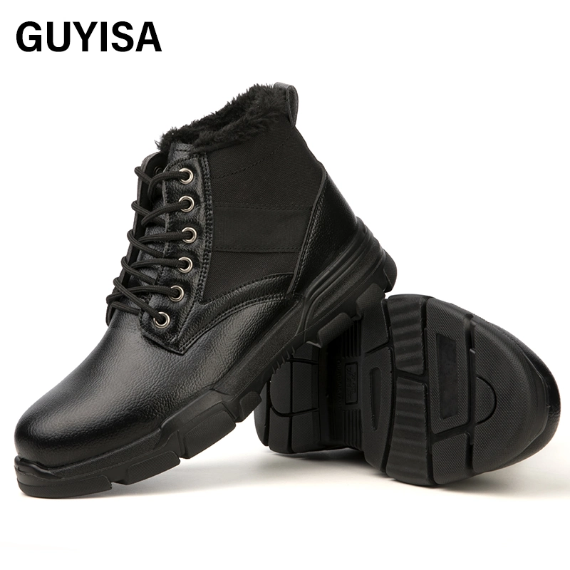 Guyisa Fashion Safety Shoes High Quality Wear Resistant Outdoor Sports Leisure Safety Shoes 2022