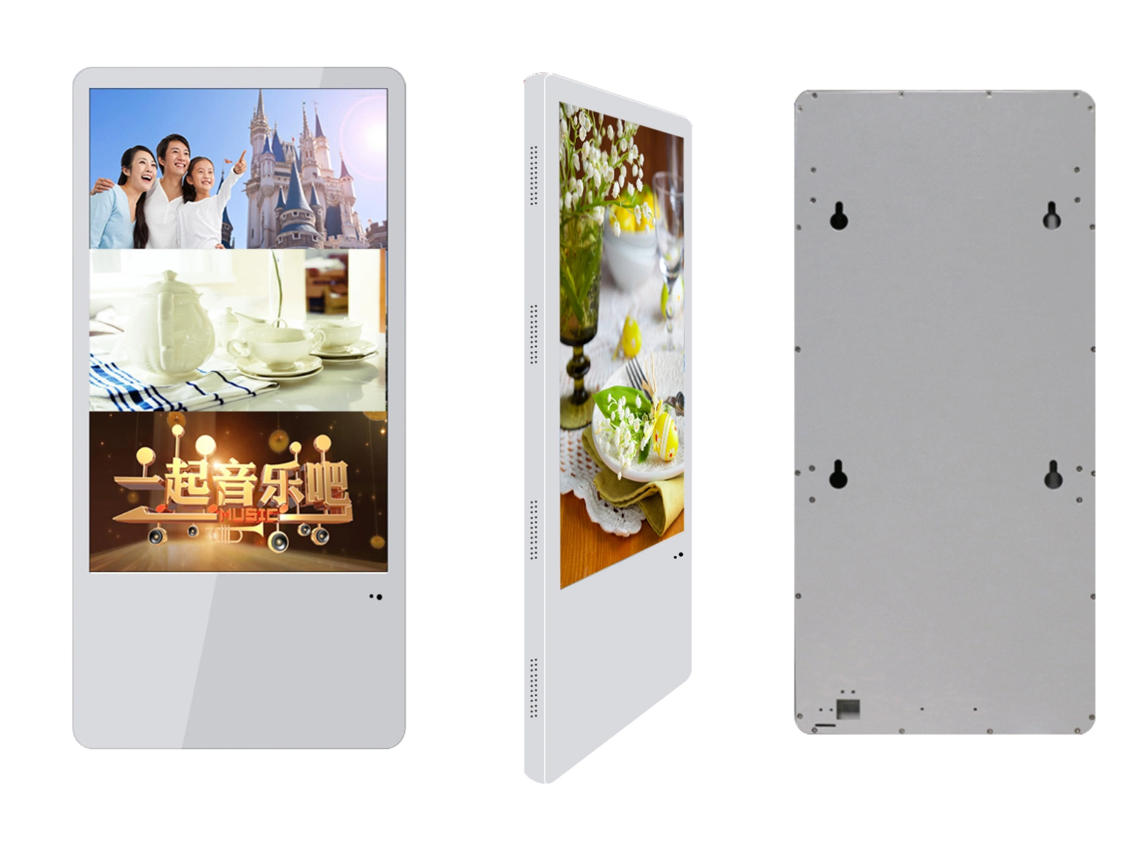 13.3" 15.6" 18.5" 22" 27" Elevator LCD Screen Display Advertising Player