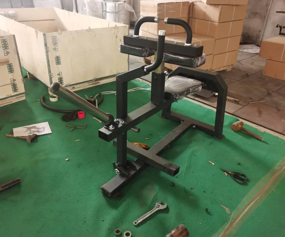 (CB-52) Gym Fitness fortaleza de la máquina de la jaula de alimentación del equipo en cuclillas estanterías