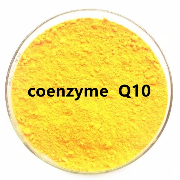 FDA одобрил Ubiquinone Ингредиенты 98% Coenzyme Q10 для производства продуктов питания питание