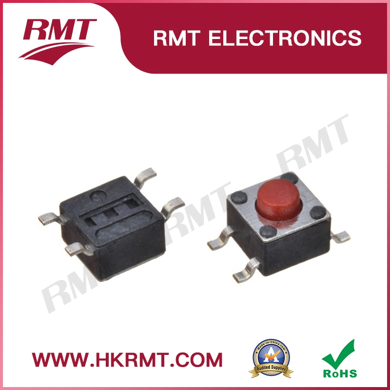 China Button Switch Push Button Switch on off Switch (TS-1109S-R) for PCB