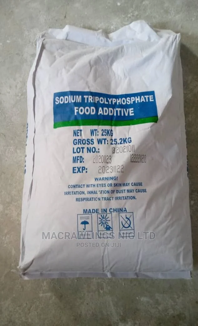 Natriumtripolyphosphat Phosphat White Powder Lebensmittelwaschmittel In Industriequalität Agent