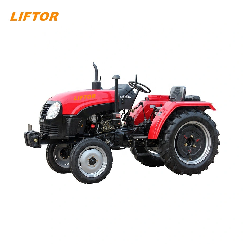 CE Liftor Brand 90HP 100HP 110HP Agricultural Tractor with Air Condition Cabin