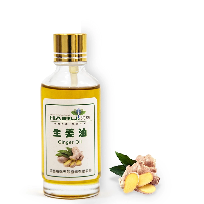 Quality Essential Oil Ginger Body Massage 100% Pure Ginger Oil