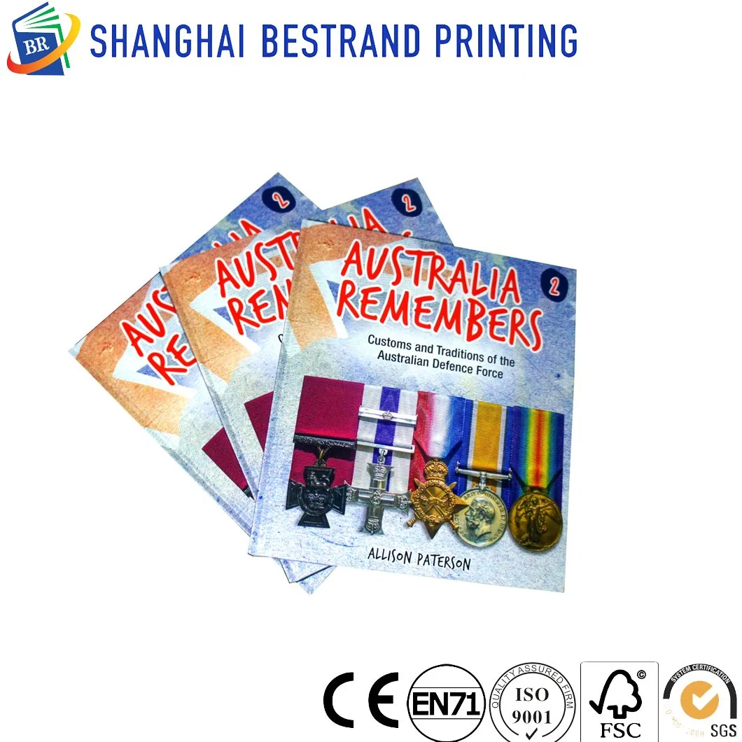 Cheap Child Book Printing Hardcover/Hardback with Eco-Friendly Material