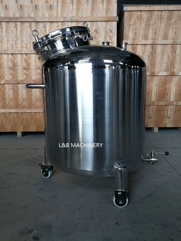 2000 Liter Sanitary Food Oil Storage Tank