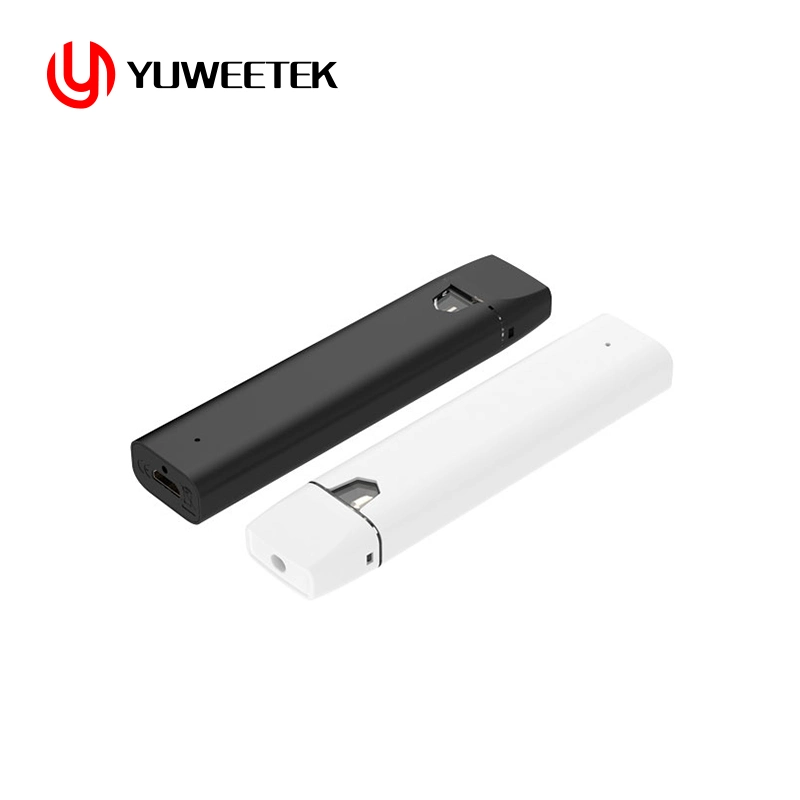 Yuweetek Rhy-D013 Inhale Activated Hq Dmt 510 Thread Vapes Battery Smoke Disposable/Chargeable Vaping Pen Pod Devices