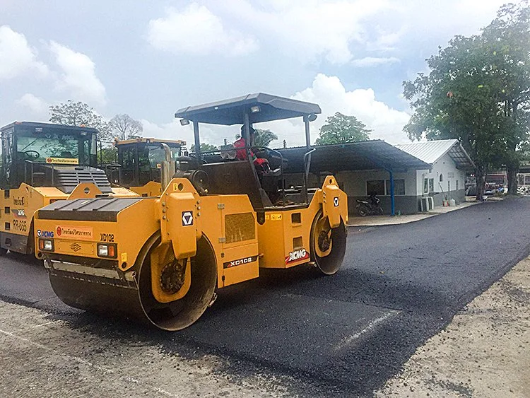 XCMG Official Xd103 10 Ton Hydraulic Double Drum Road Roller