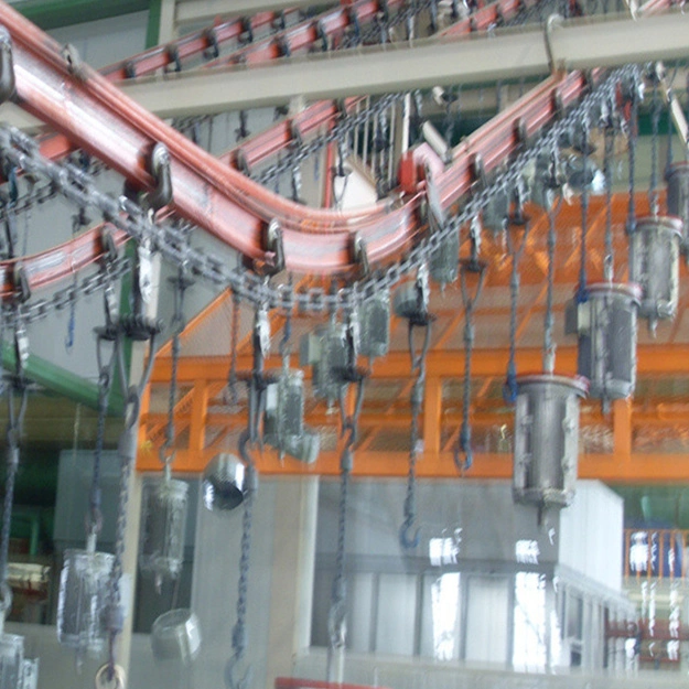 Electrical Machinery Paint Spraying Line Painting Equipment