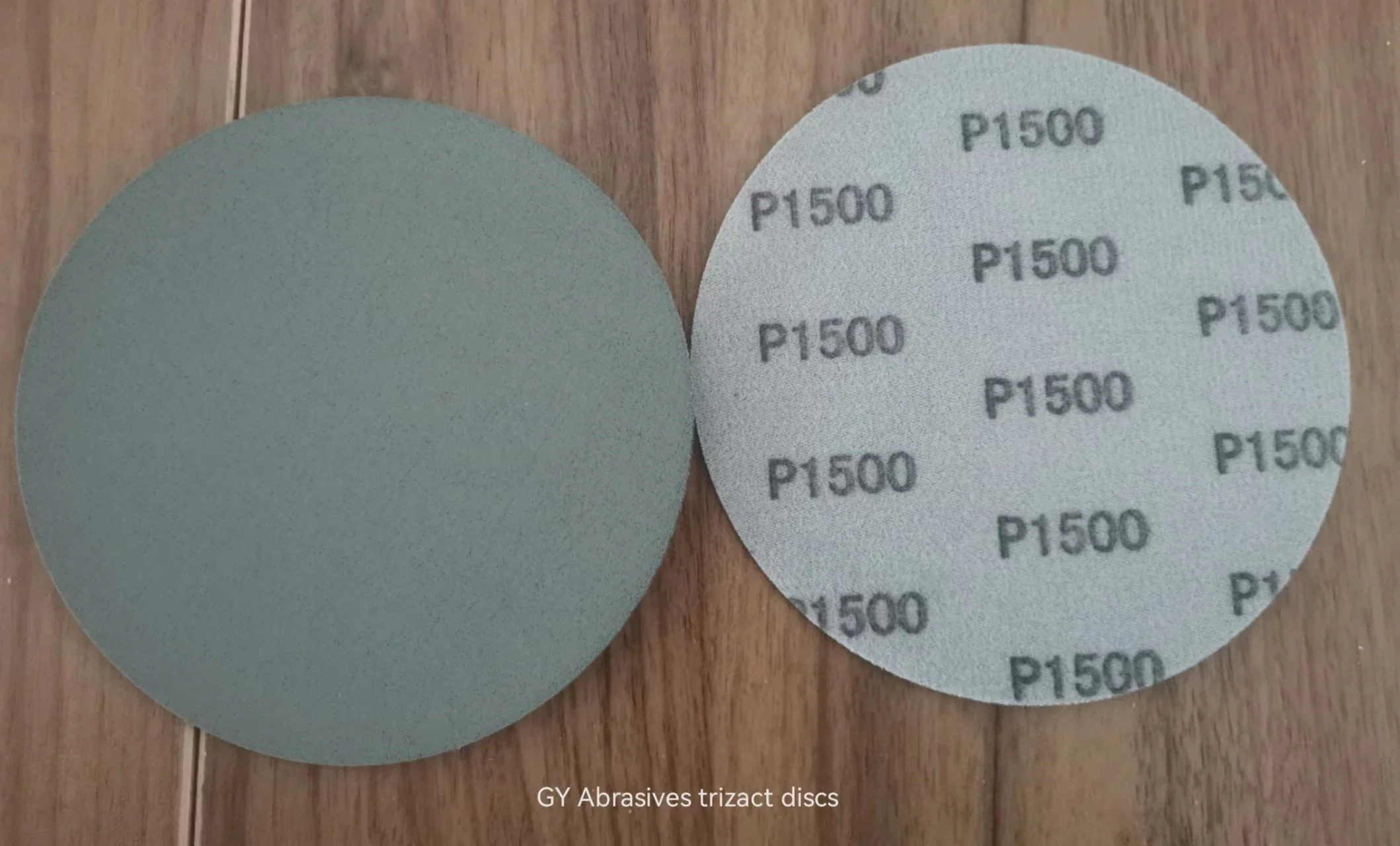 150mm P3000 Trizact Discs for Superfine Finishing-Mirror Polishing Foam Disc