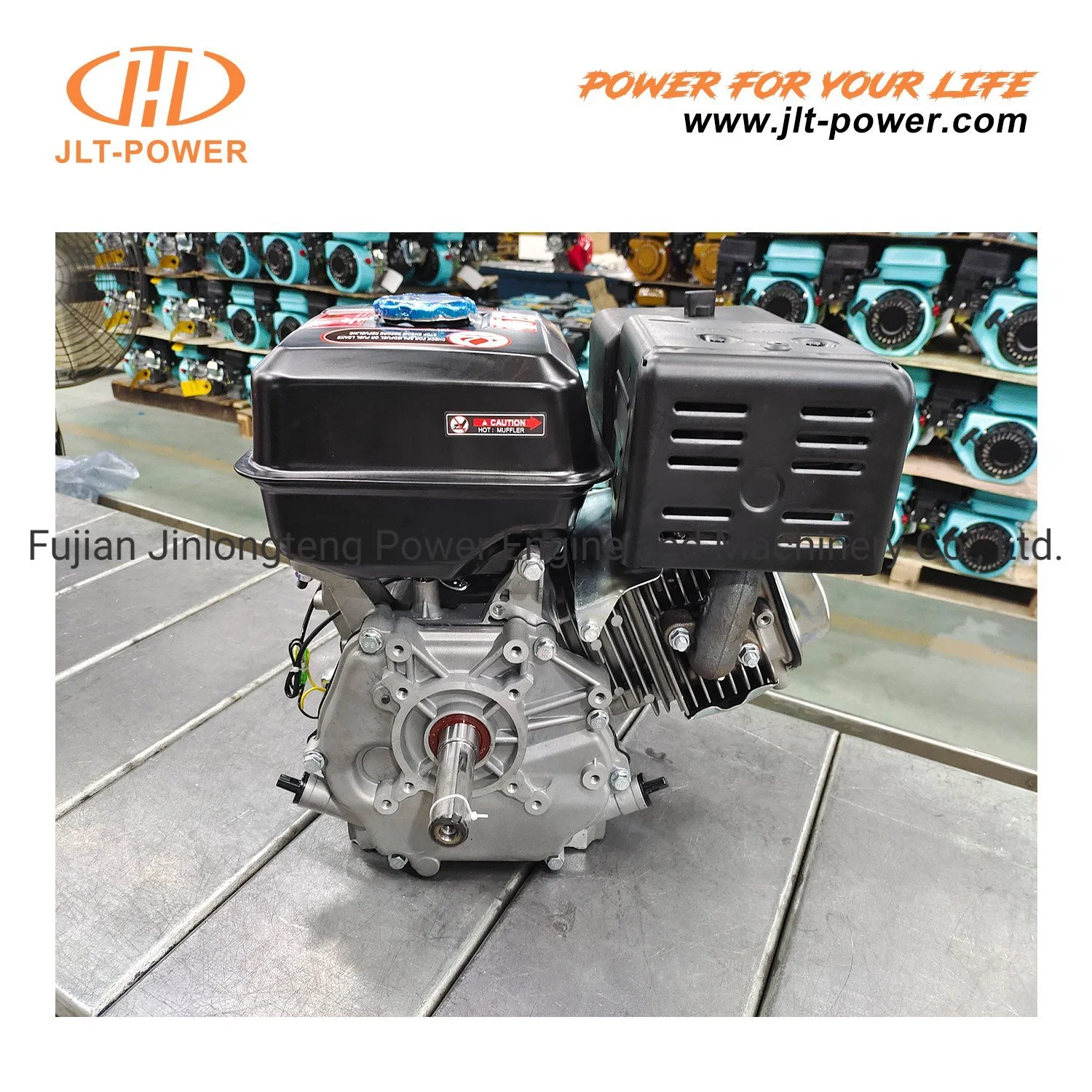 Sunhoo Tiger Honda Model Gasoline Engine 13HP 420cc with Clutch