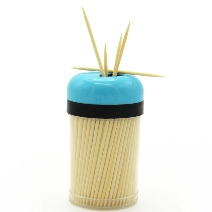 Eco-Friendly Natural Bamboo Toothpick Wjf-008