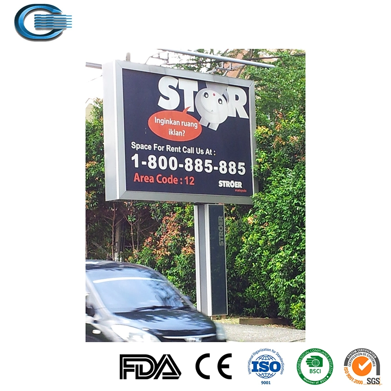 Huasheng Traffic Road Sign Variable Message Sign P20 LED Display En12966 Standard