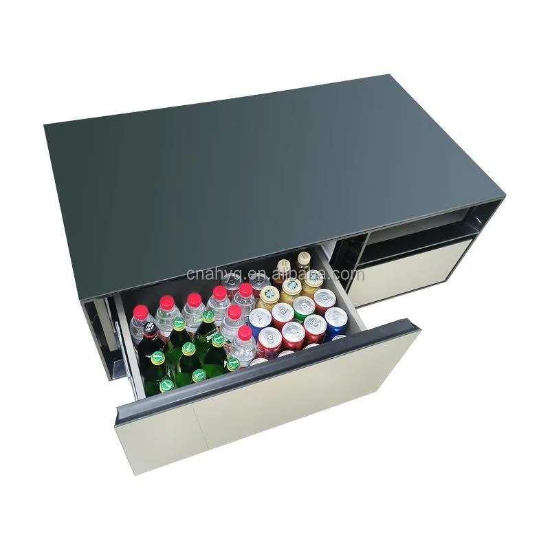 New Design Modern Smart Coffee Table with Refrigerator