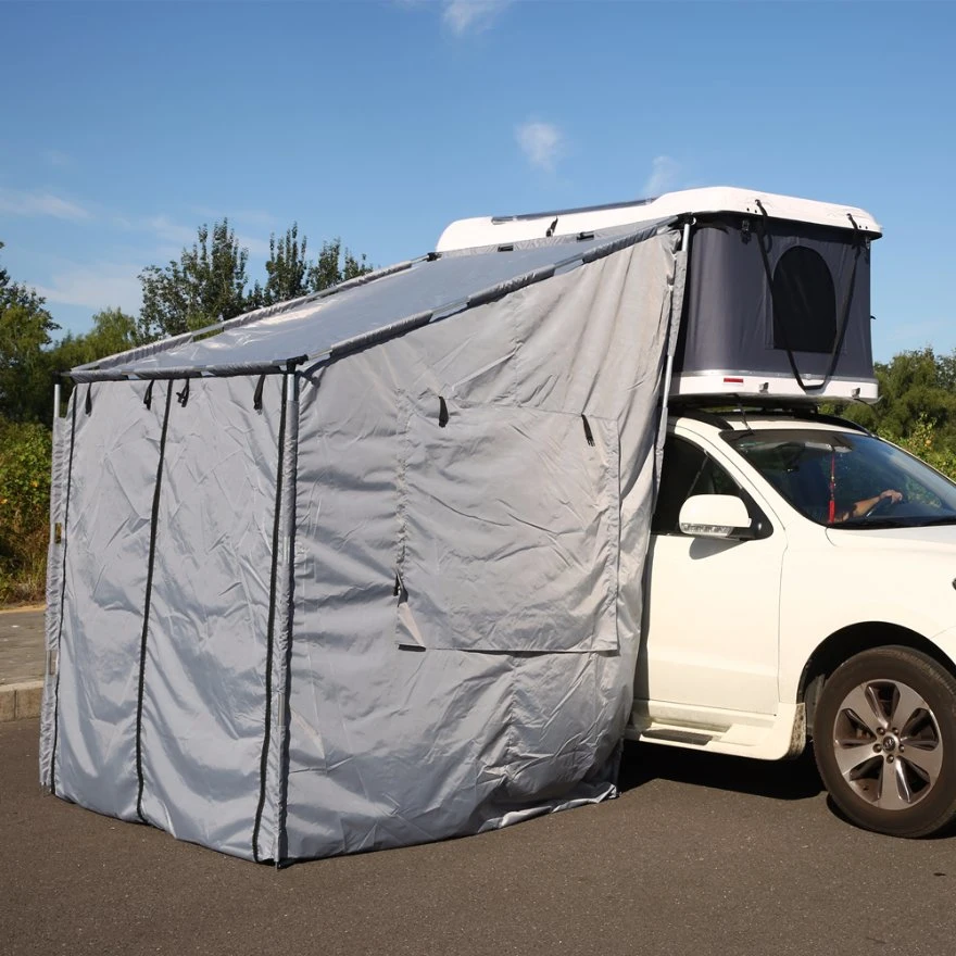 Tente de toit rigide pour remorque de camping-car, tente de toit pour voiture, camion 4X4, tente de toit pour camping-car, imperméable.