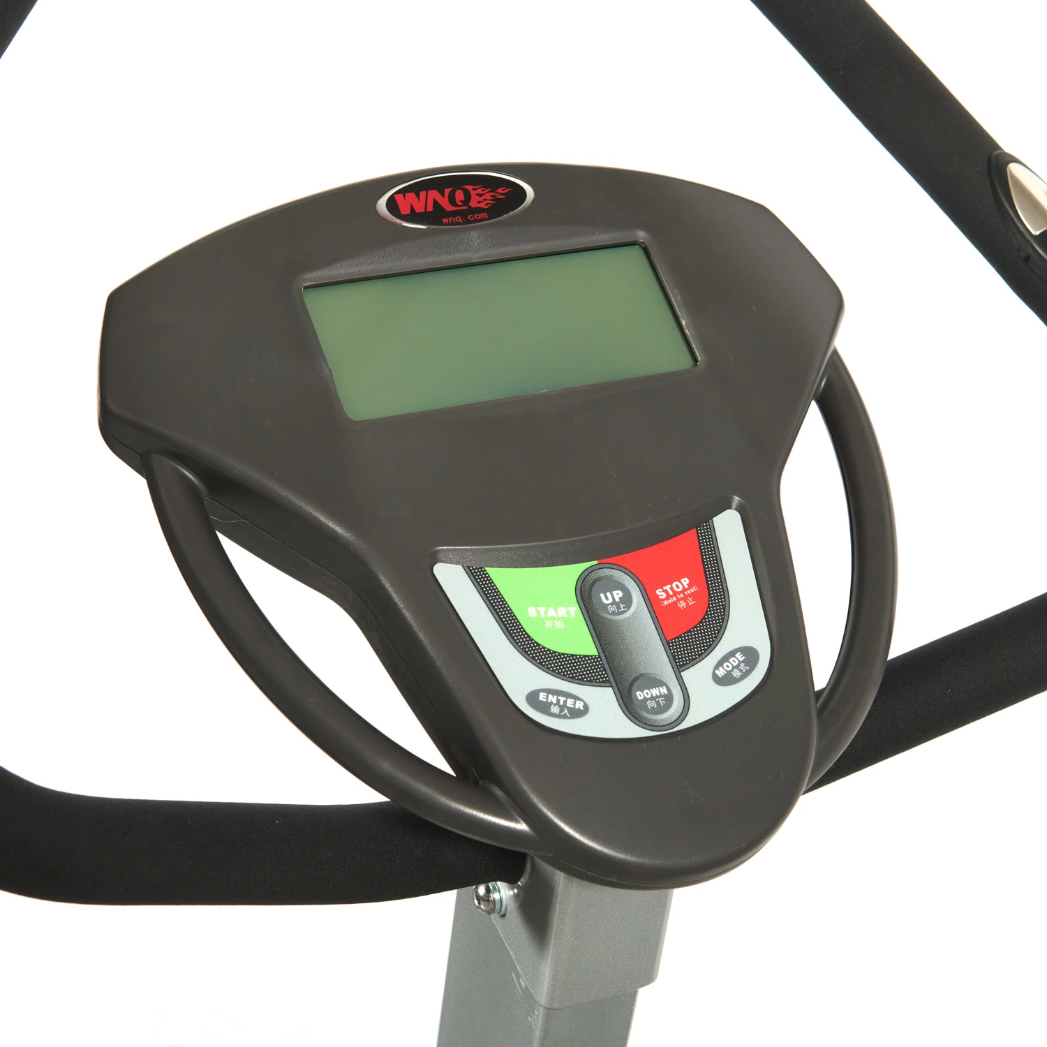 Bicicleta de exercício vertical com ecrã LCD da marca Wnq