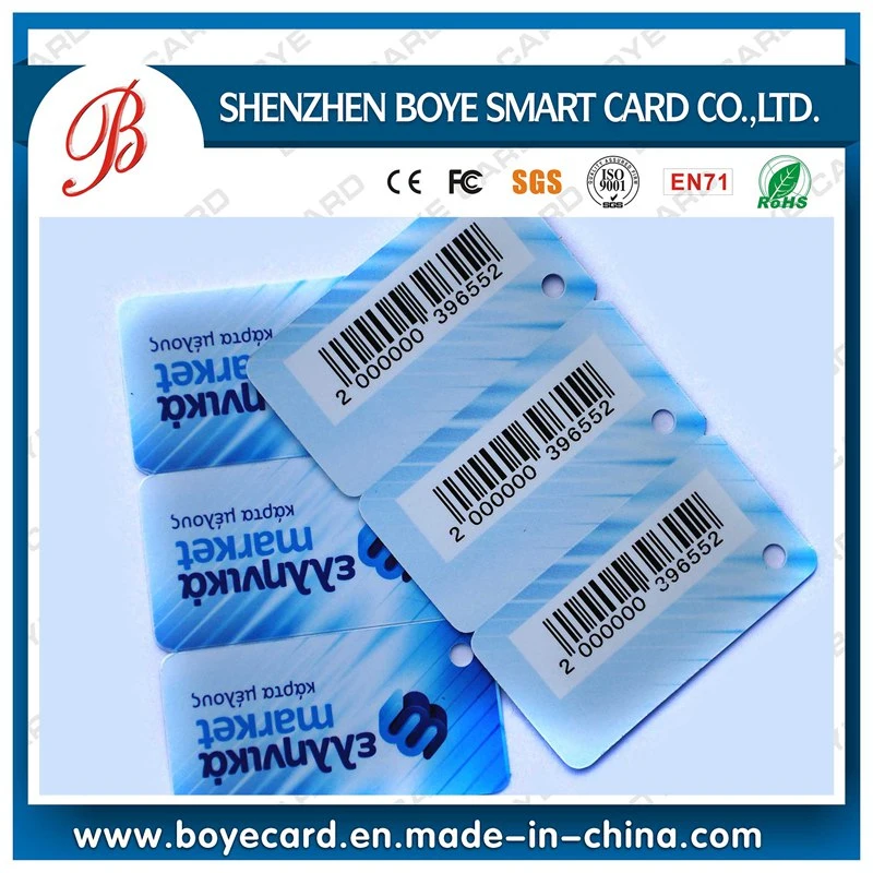 Promotion and High Quality Menbership Card with Barcode