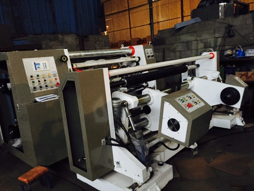 1575mm Tissue Paper Rewinding and Embossing Machine