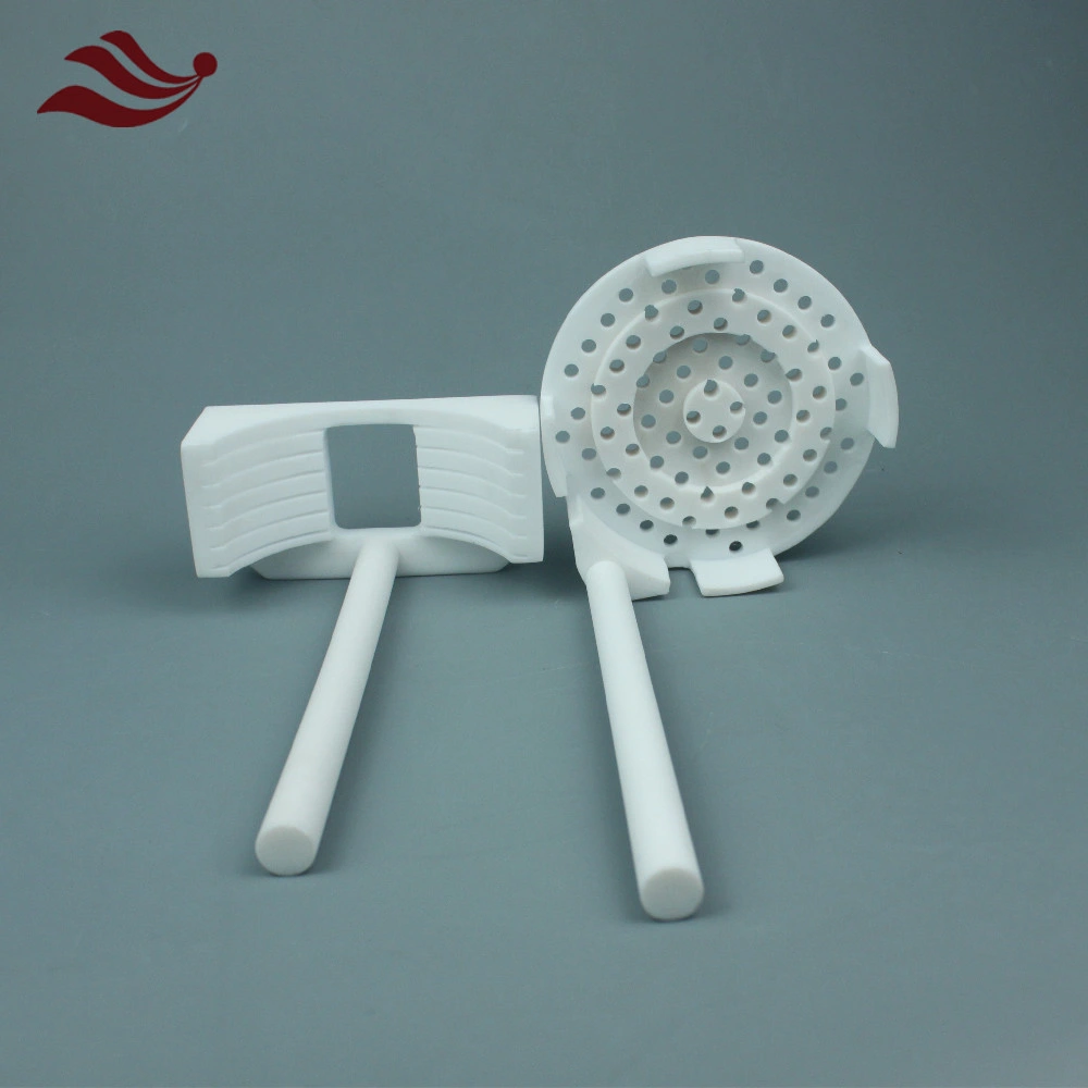 PTFE 3.5cun Wafer Cassette Solar Cell Wafer Cleaning with Acid Tank Transporting Wafers