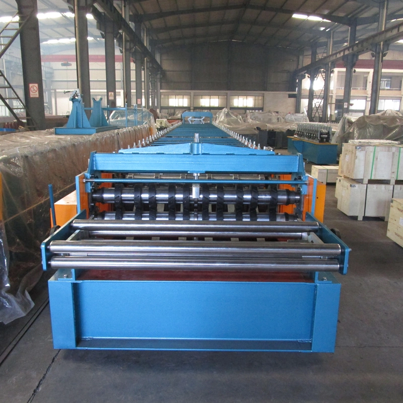 Hot Sale Steel Structure Metal Deck Roll Forming Machine Floor Decking Steel Galvanized Floor Decking Roll Forming