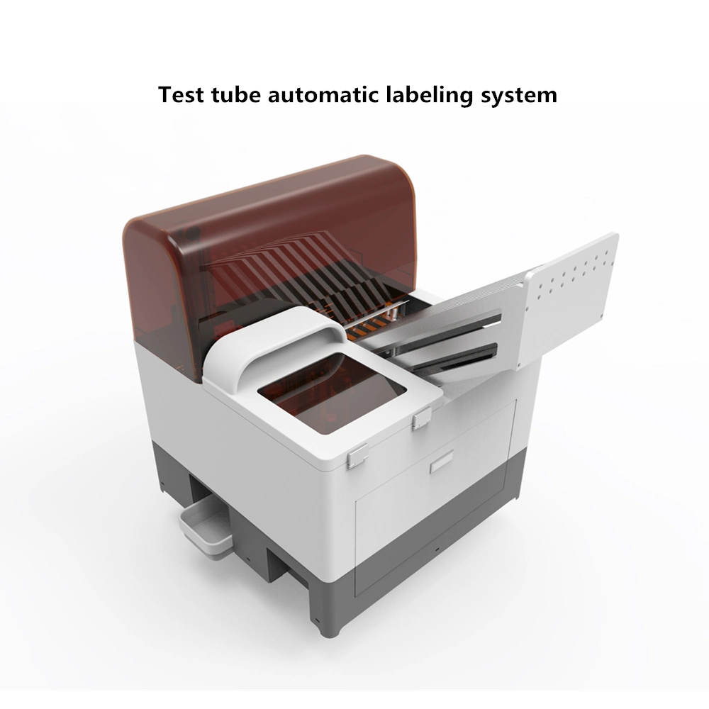 Tube à Essai de l'étiquetage intelligent de la machine pour l'Hôpital clinique Laboratoire