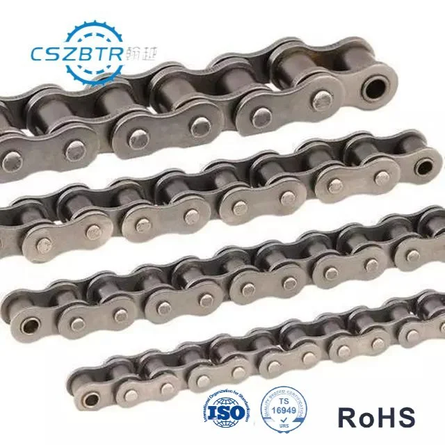 Cszbtr Brand Wholesale/Supplier Price China Industry Carbon Steel Stainless Plastic Conveyor Transmission 12b-1 12b-2 12b-3 Roller Chains with Sprocket for Machinery