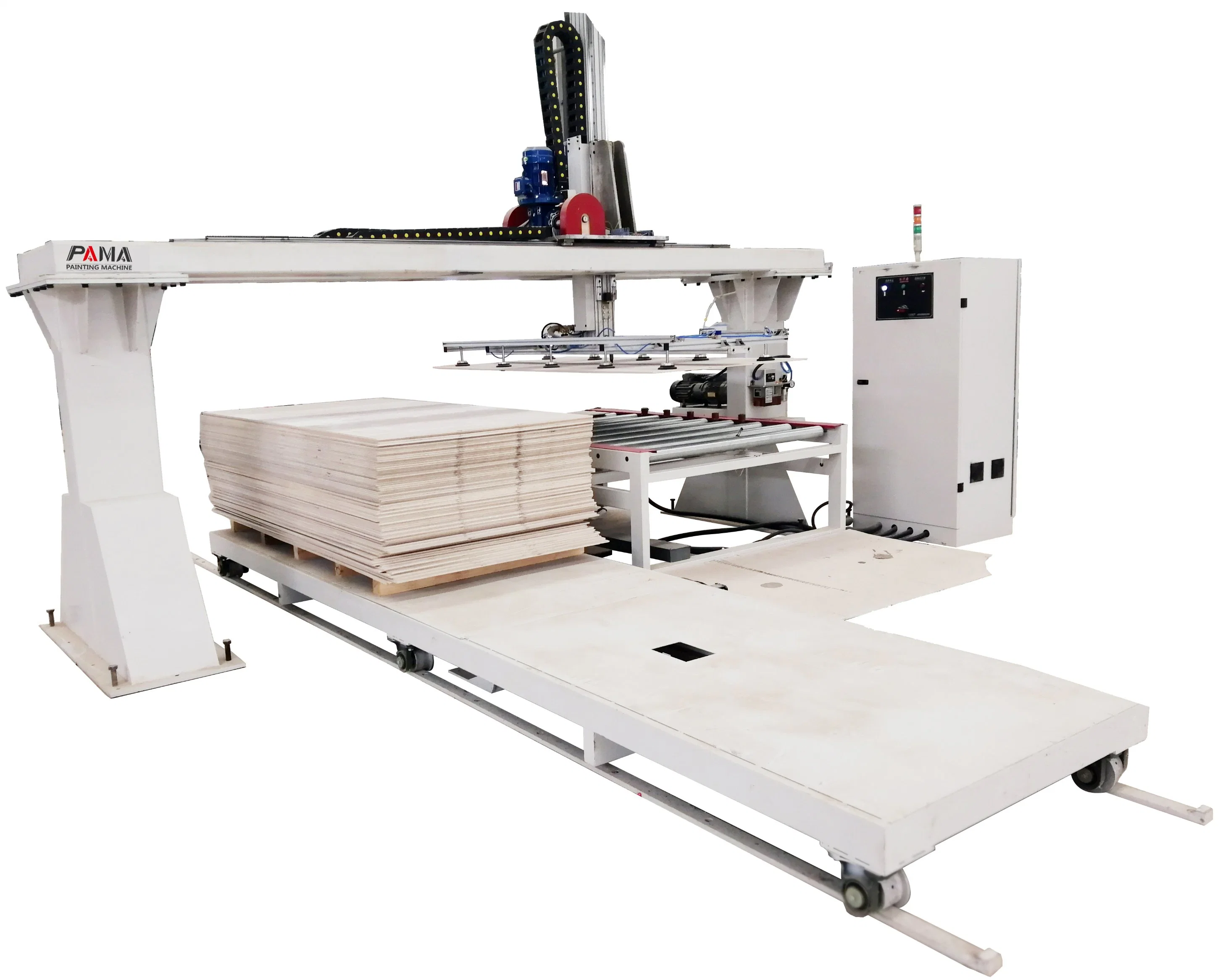 High quality/High cost performance  Woodworking Machine Gantry Automatic Feeder for Wood Sheets