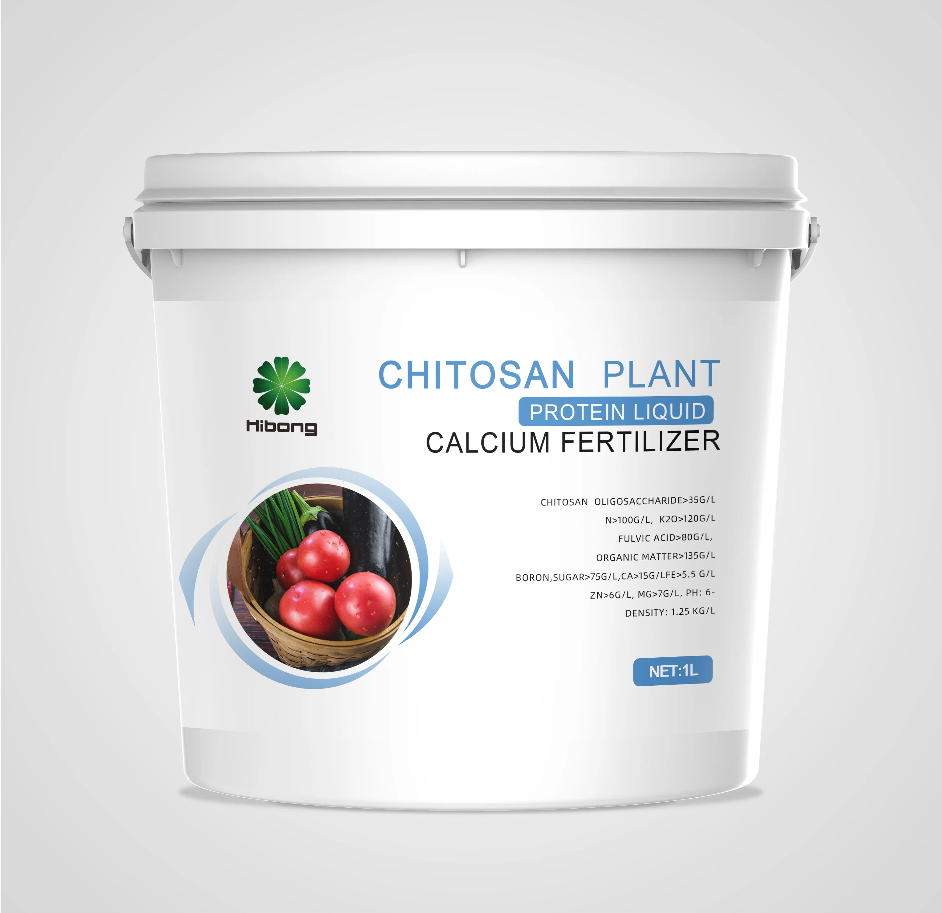 Le chitosan engrais fonctionnelle de l'enracinement des protéines végétales