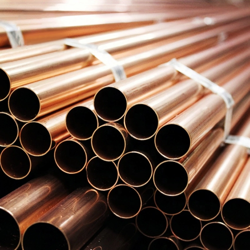 Refrigeration Copper Tube Copper Pipe