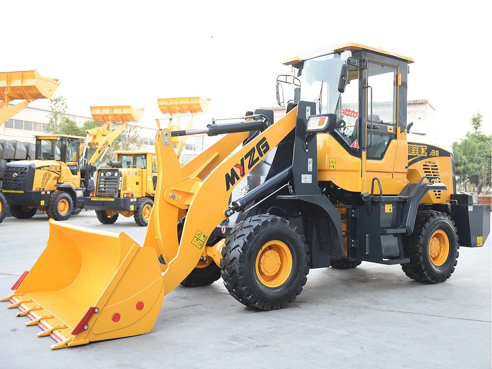 Compact Wheel Loader with Standard Bucket in Kenya