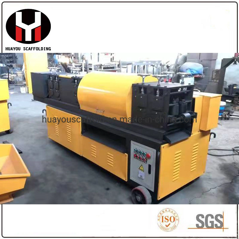 Automatic Pipe Straightening and Cutting Machine for Copper / Steel