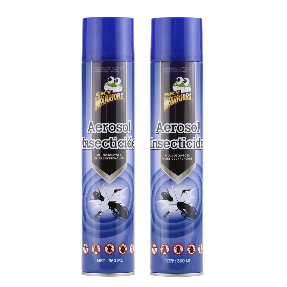 Flying Insects Killing Spray Anti Cockroach/Fly/Mosquito Aerosol Insecticide Spray