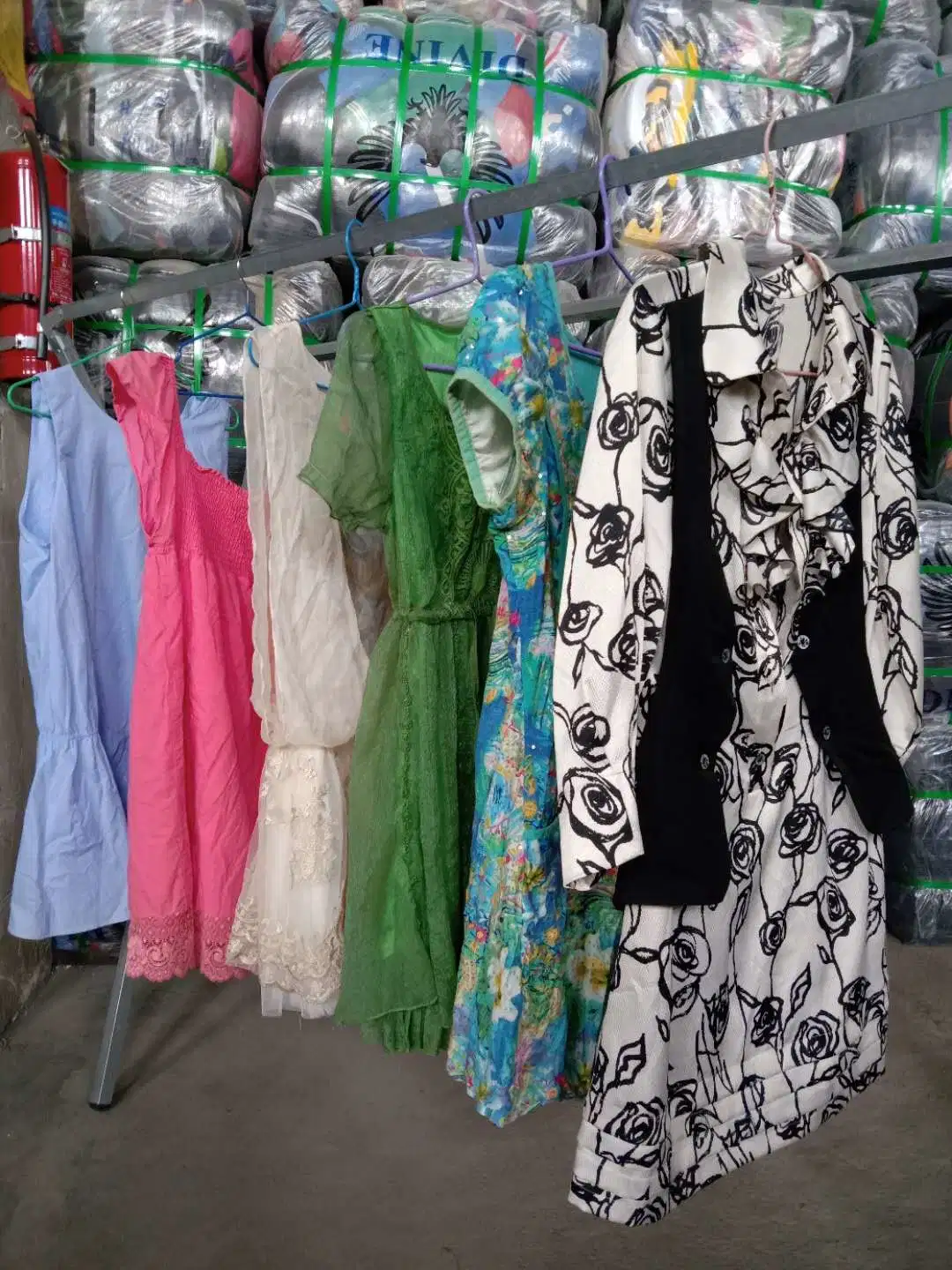 Hot Sale Summer Dress Ladies' Dress Used Clothing