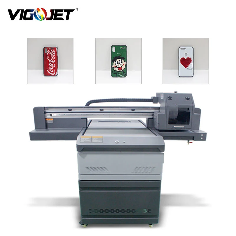 Vigojet New Arrival 6090 UV Printer G5I Inkjet Printers Digital Flatbed Printing