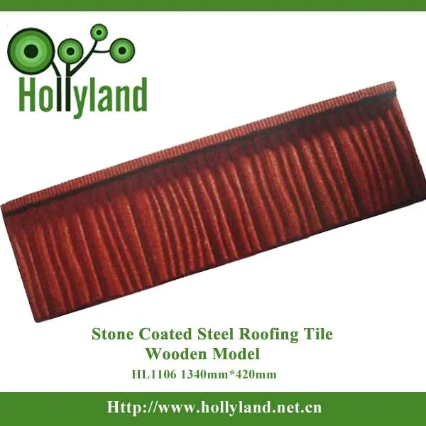 Stone Coated Roof Tiles Clay/New Building Construction Materials