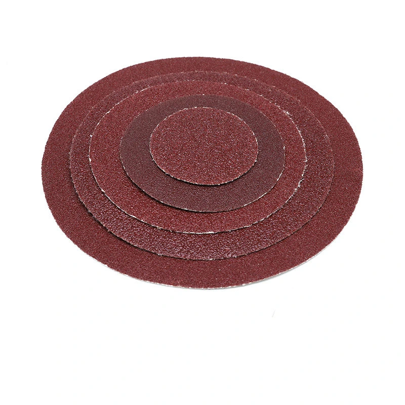 36 Grit 7inch Alumium Oxide Abrasive Sandpaper Sanding Disc China Manufacturer