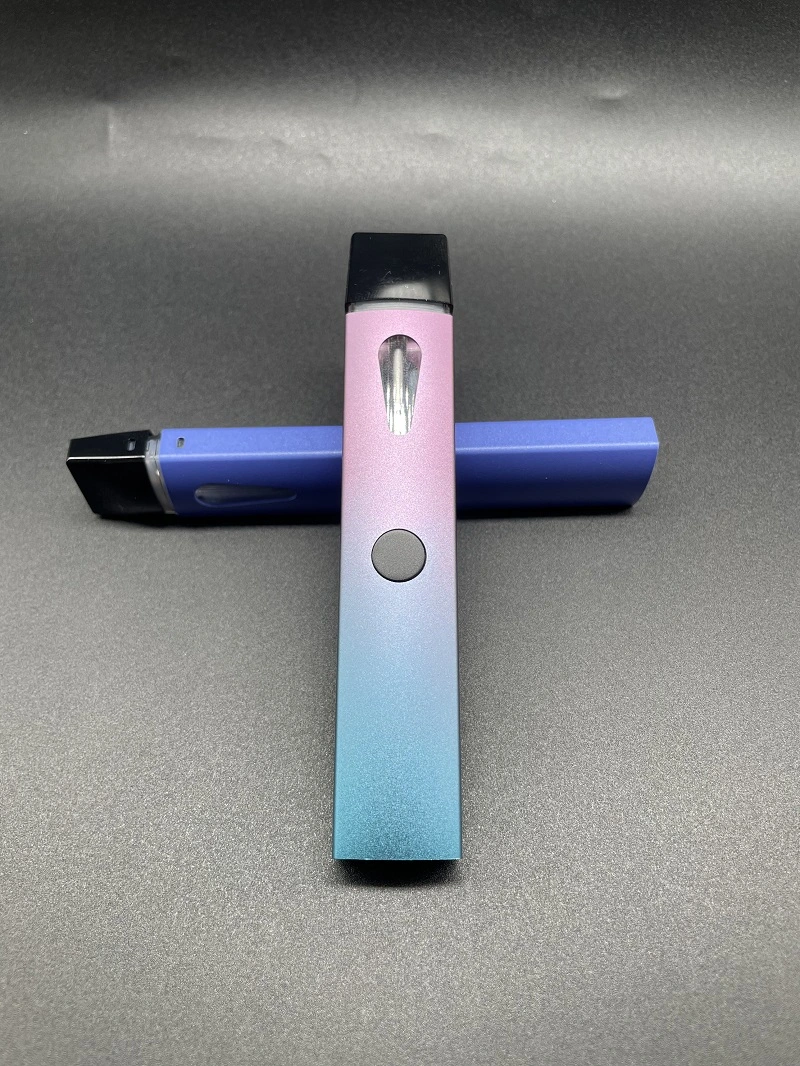 Vaporizador de cigarrillos electrónicos a medida resina en vivo vacía 1ml 2ml HHC Cápsula desechable para D8 baterías recargables de Thco VAPE desechables