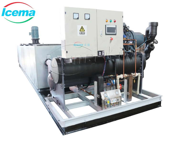 60000kg/ Day Brine Refrigeration Ice Making Machine with Factory Price