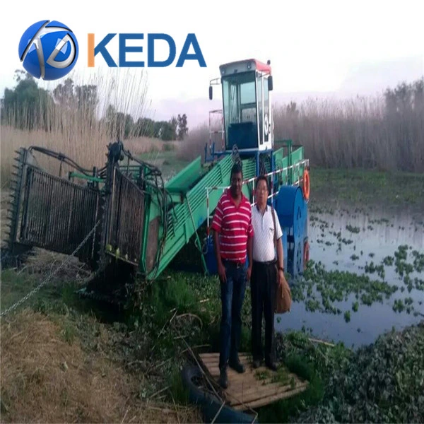 China Keda Fabrik Aquatic Plant Weed Schneidmaschinen