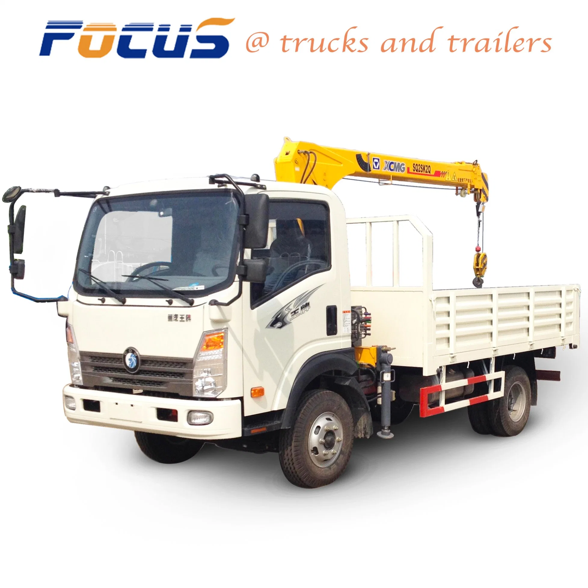 10-20 Ton Fully Hydraulic Telescoping Boom Truck Crane for Lifting Operations in Construction Project