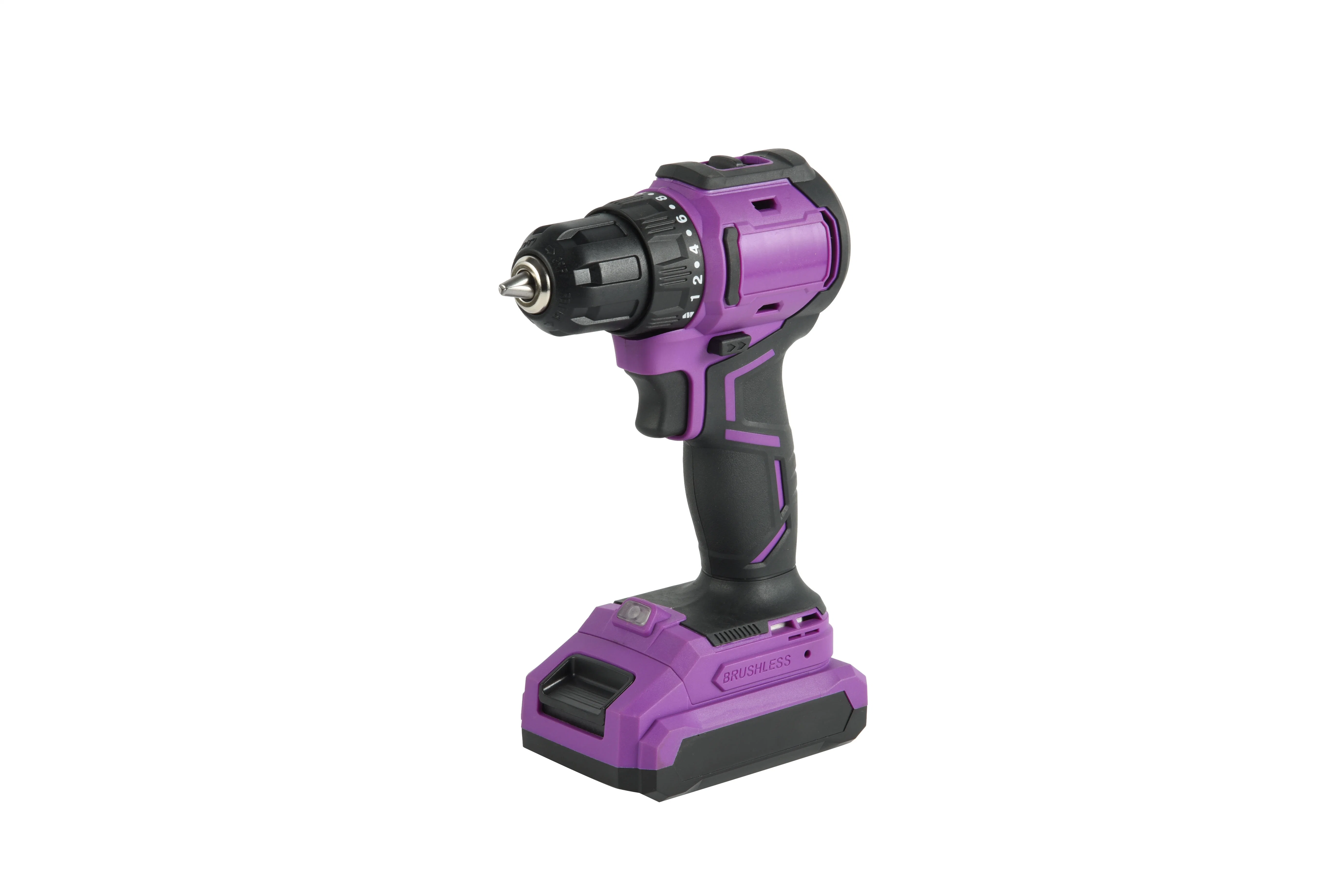 Easun 20V 50N.m DK08BL-20VT Lítio Industrial Cordless impacto sem escovas furadeira de impacto