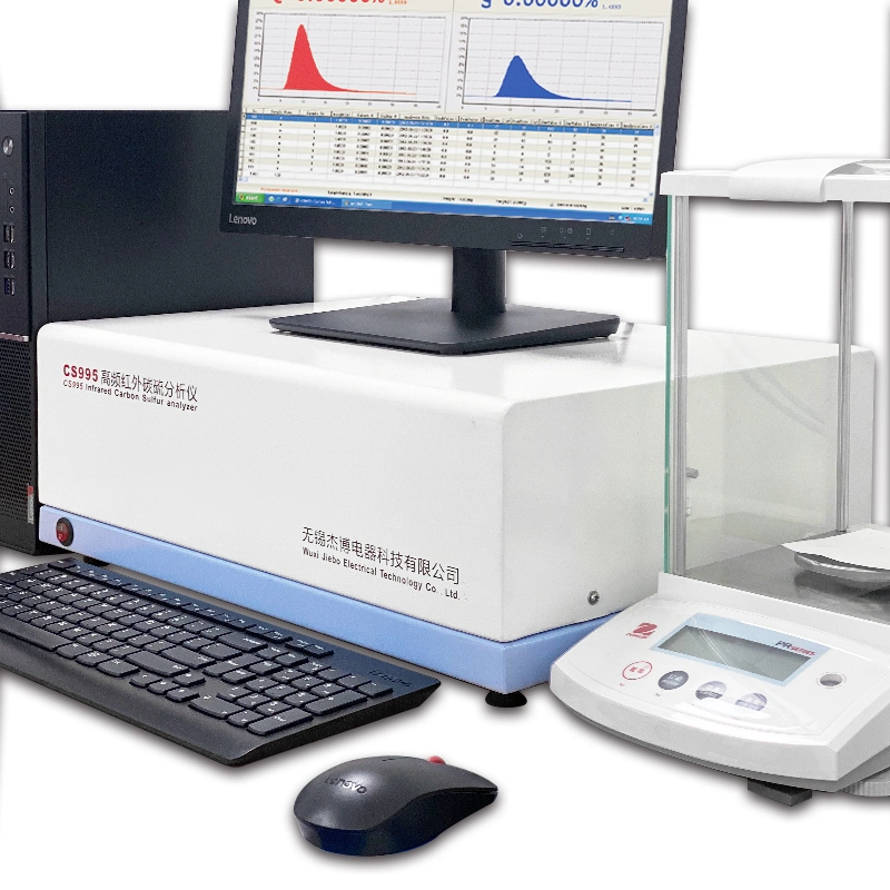 Infrared Carbon Sulfur Analysis Instrument for Metal Alloy