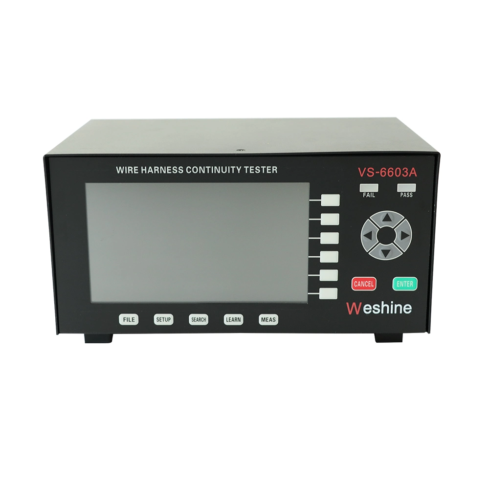 Feature Rich Stand Alone Automatic 128 256 516 Points Cable Testing Machine Wire Harness Tester for All Kinds of Cables