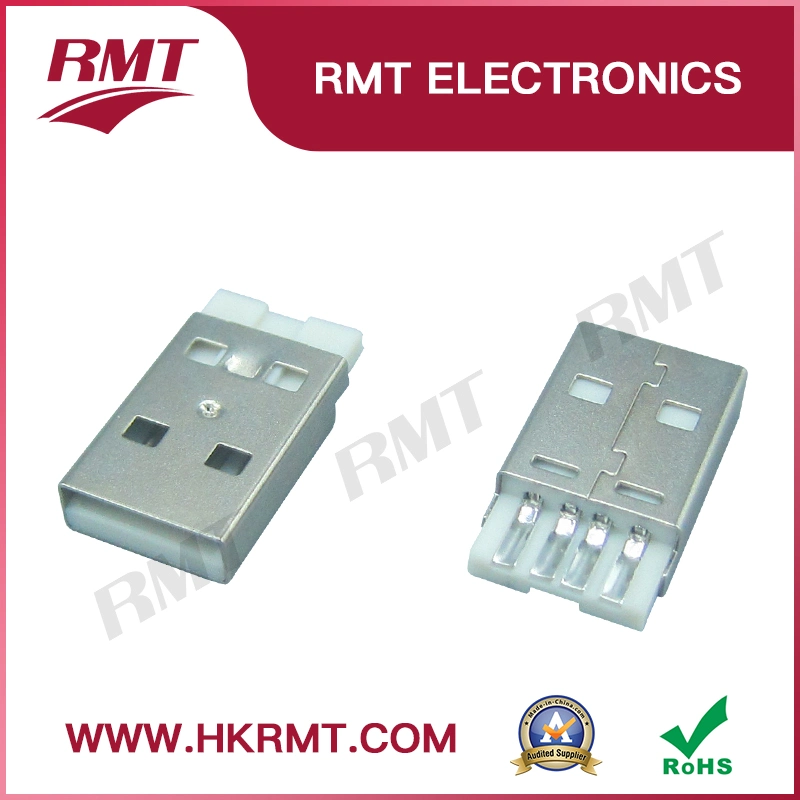 2.0 USB Connector (RMT-AM04-06-WT)