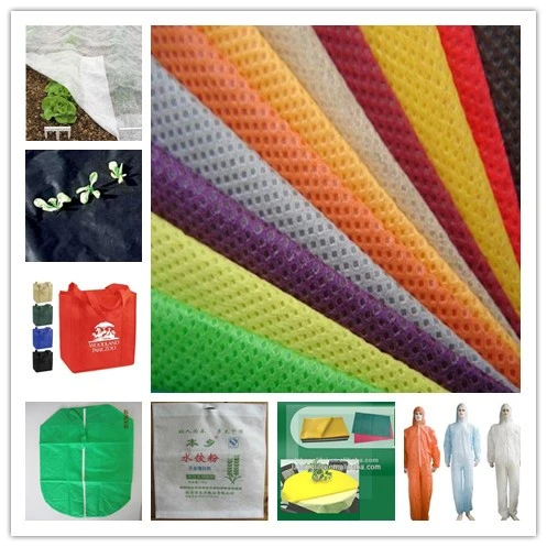 Disposable Nonwoven Fabric for Face Mask Outer Layer 25GSM 50GSM All Colors