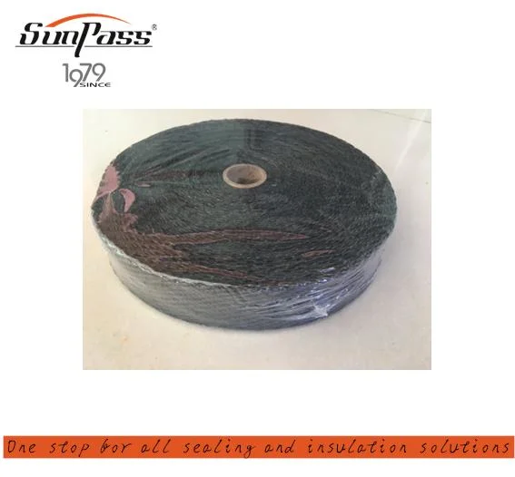 550c Fiberglass Tape Coated with Graphite Fiberglass Ribbons