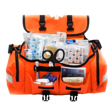 حقيبة الإسعافات الأولية الخارجية حقيبة تخزين كبيرة السعة في حالات الطوارئ أولاً مجموعة أدوات المساعدة