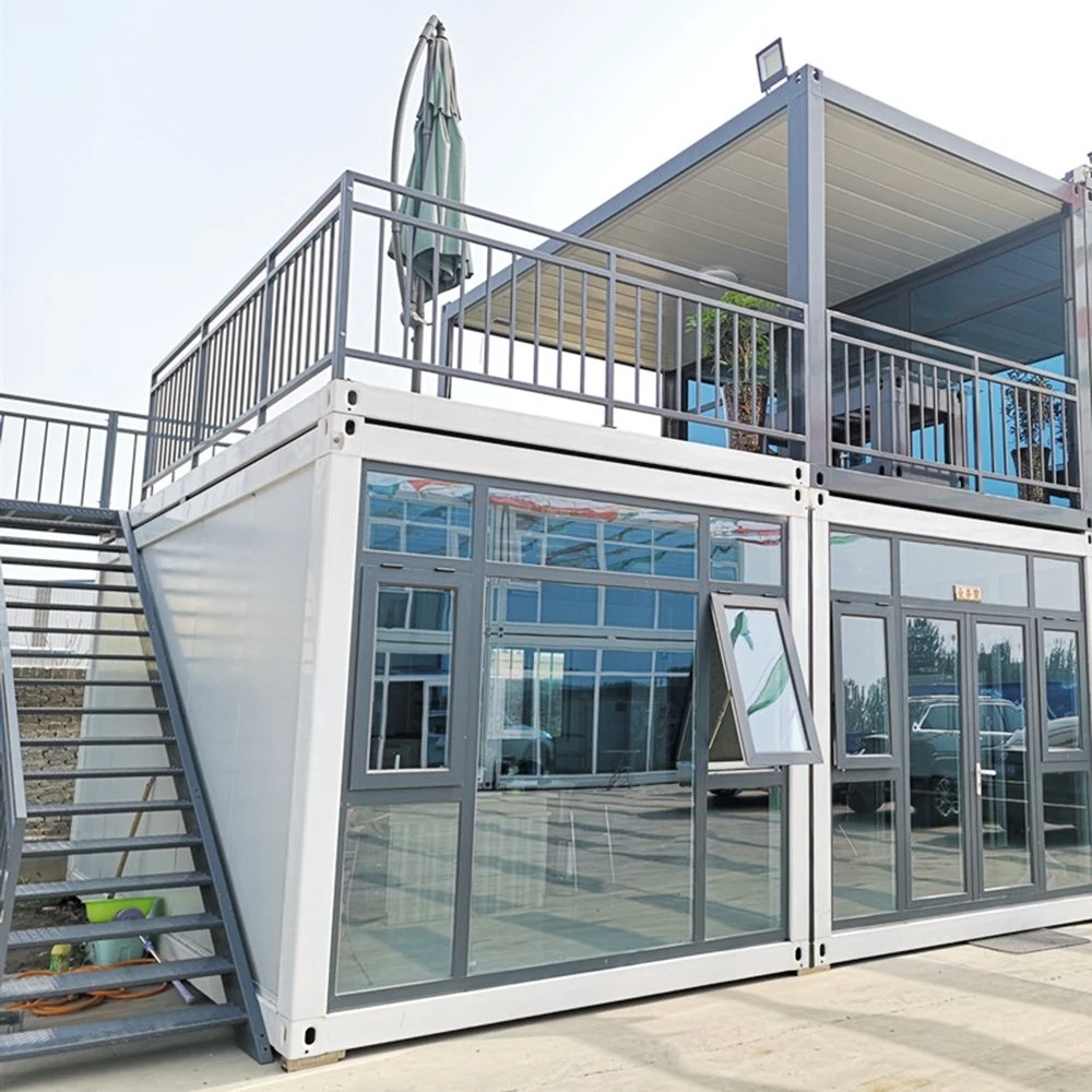 Hot Sale ISO Approved Temporary Offices Modular Quick Build Portable Container Office Price Container House Bathroom