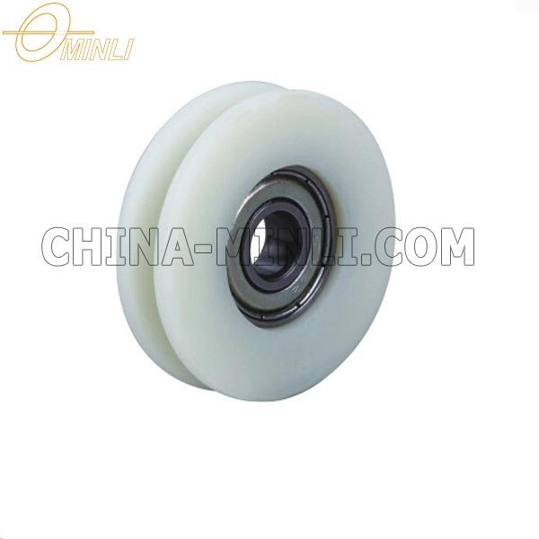 U Groove Nylon Roller Wheel (ML-AU018)